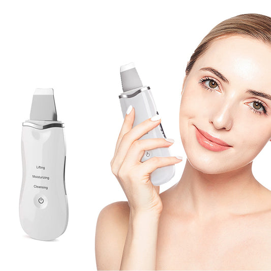 Rechargeable Ultrasonic Facial Skin Cleansing Scrubber