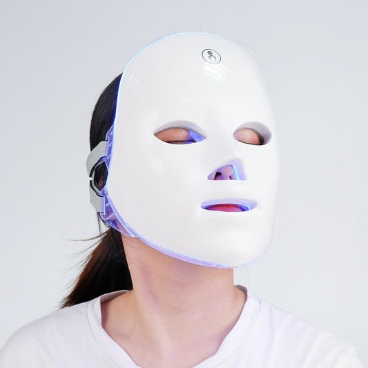 USB Charge 7 Colors LED Facial Mask