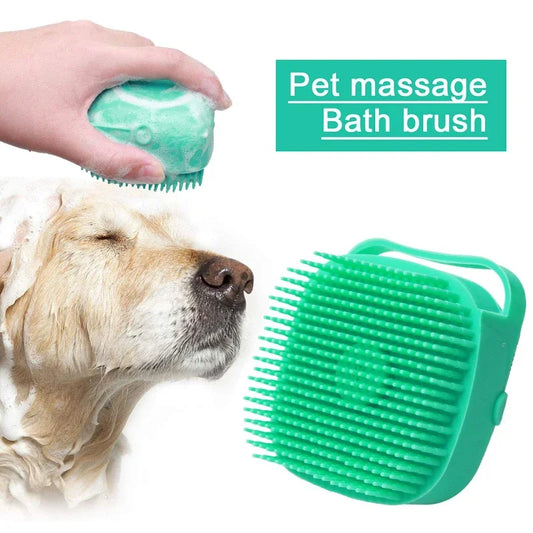 Bathroom Pet Bath Massage Gloves Brush
